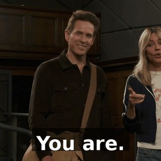 You are.
