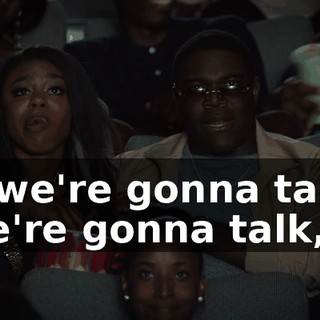 If we're gonna talk, we're gonna talk,