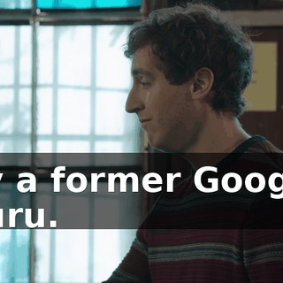 by a former Google guru.