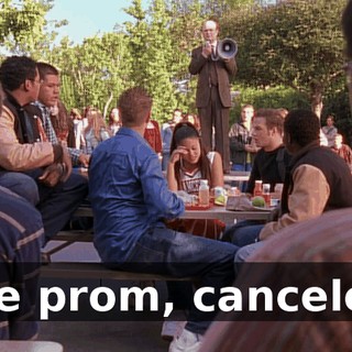 The prom, canceled.