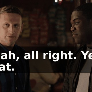 - Yeah, all right. Yeah, great.