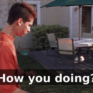 How you doing?