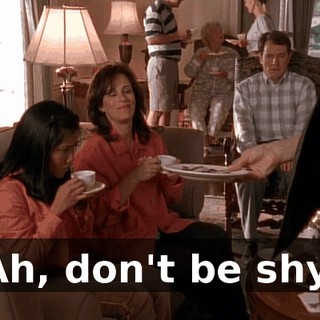 Ah, don't be shy.