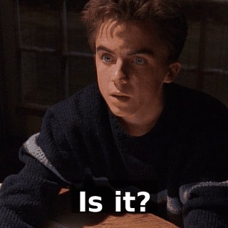 Is it?