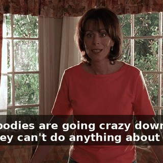 Their bodies are going crazy down there and they can't do anything about it.