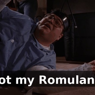 Not my Romulans!