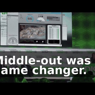 Middle-out was a game changer.