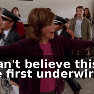 I can't believe this is the first underwire