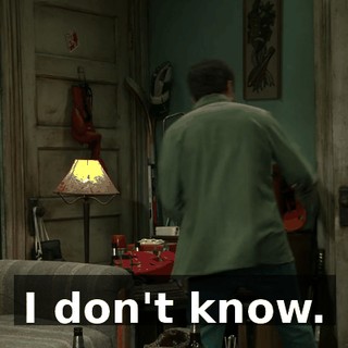 I don't know.