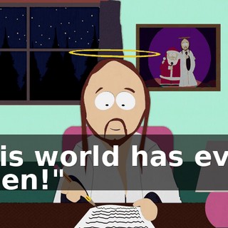 this world has ever seen!"