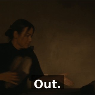 Out.