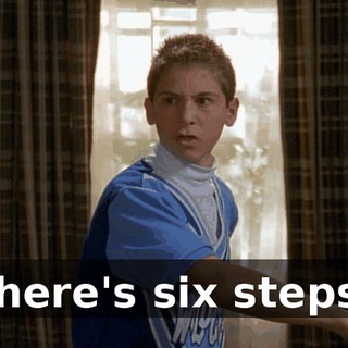 There's six steps?