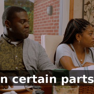 In certain parts.