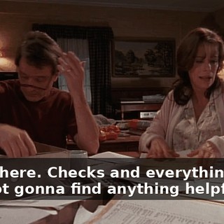 Right here. Checks and everything. You are not gonna find anything helpful.