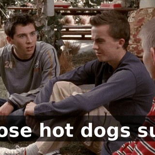 Those hot dogs suck