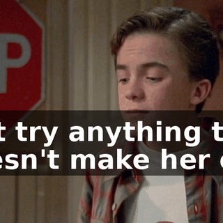 Just try anything that doesn't make her cry.