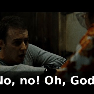 No, no! Oh, God!