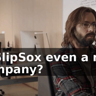 Is SlipSox even a real company?