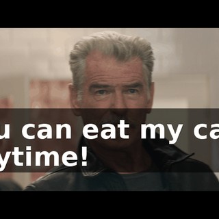 You can eat my cake anytime!
