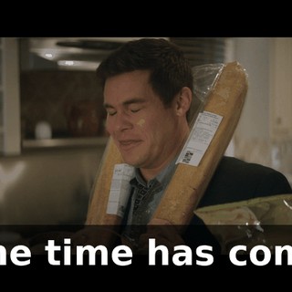 ♪ The time has come ♪