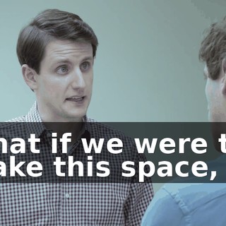 that if we were to take this space,