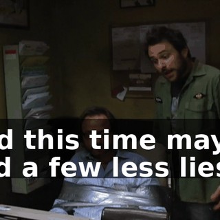 And this time maybe add a few less lies.
