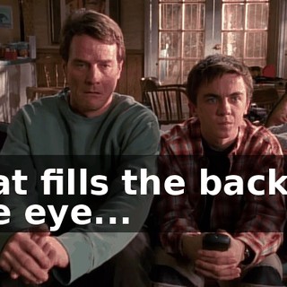 that fills the back of the eye...