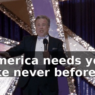 ♪ America needs you like never before ♪