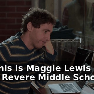 Hi, this is Maggie Lewis from Paul Revere Middle School.