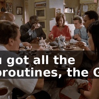 you got all the subroutines, the GUI,