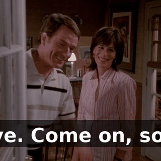 Bye. Come on, son.