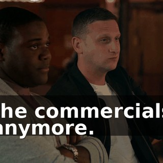 the commercials anymore.