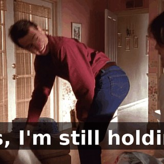 Yes, I'm still holding.