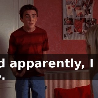 And apparently, I do, too.