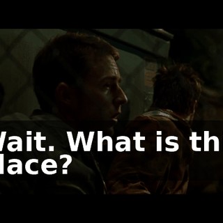 Wait. What is this place?