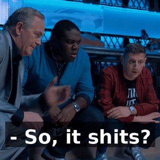 - So, it shits?