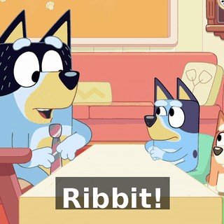 Ribbit!
