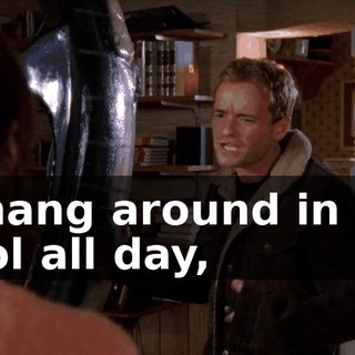 is hang around in the pool all day,