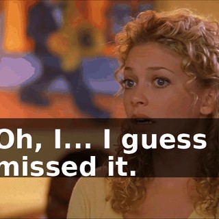 Oh, I... I guess I missed it.