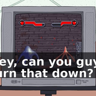 Hey, can you guys turn that down?