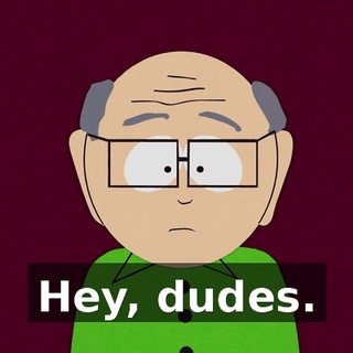 Hey, dudes.