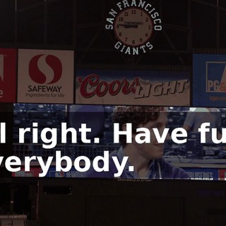 All right. Have fun, everybody.