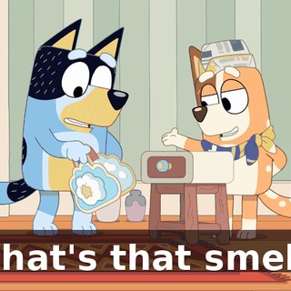 What's that smell?