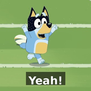 Yeah!
