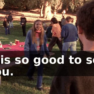 It is so good to see you.