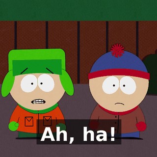 Ah, ha!