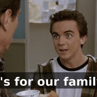 It's for our family,