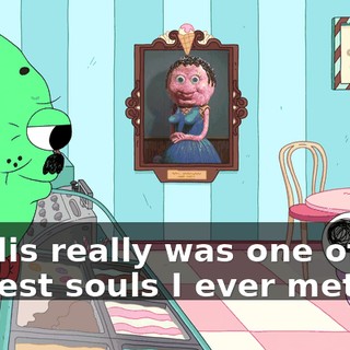 Phyllis really was one of the kindest souls I ever met.