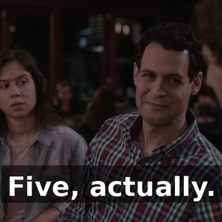 Five, actually.