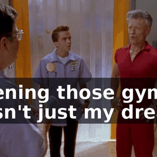Opening those gyms wasn't just my dream,
